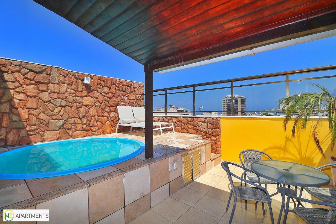 Cobertura Duplex 2 Quartos Com Terraco E Piscina Rio de Janeiro Exteriör bild